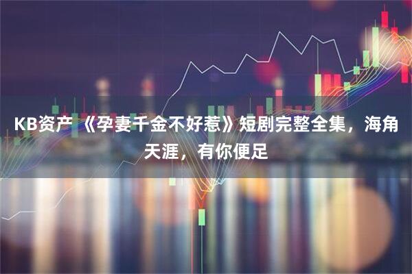 KB资产 《孕妻千金不好惹》短剧完整全集，海角天涯，有你便足