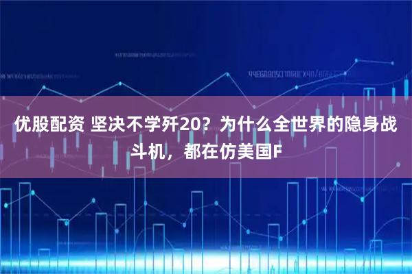 优股配资 坚决不学歼20？为什么全世界的隐身战斗机，都在仿美国F