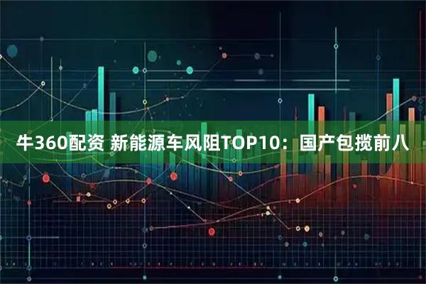 牛360配资 新能源车风阻TOP10：国产包揽前八